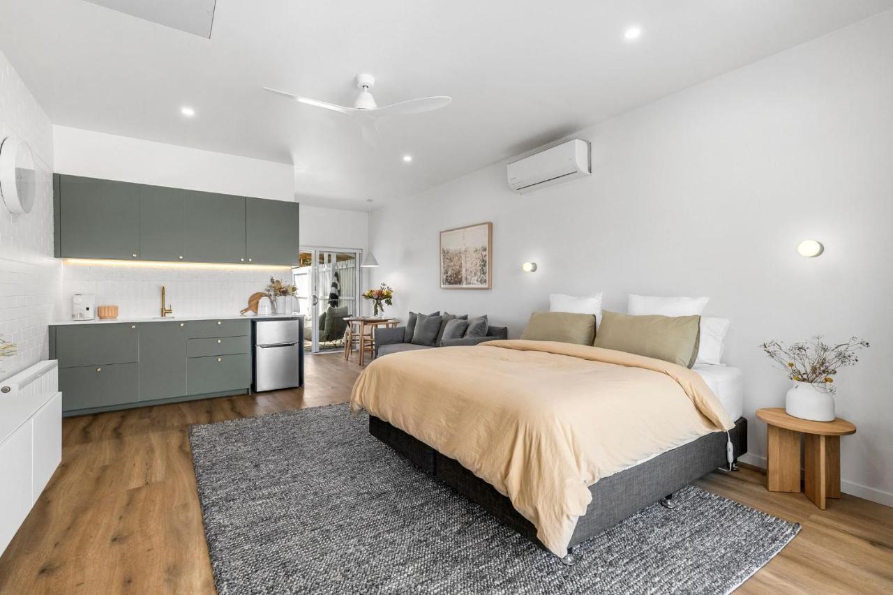 Relaxing Geelong King Studio Otel Dış mekan fotoğraf