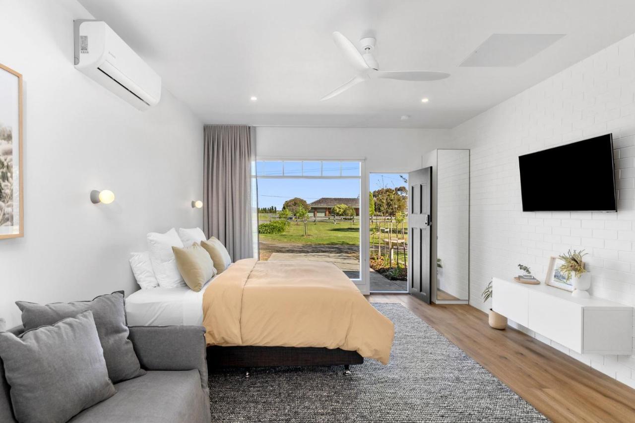 Relaxing Geelong King Studio Otel Dış mekan fotoğraf